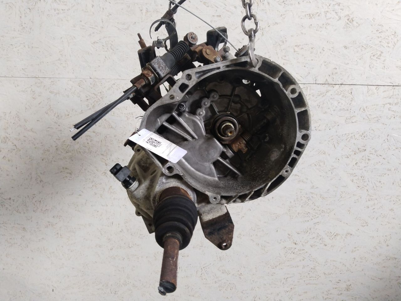 КПП механическая (МКПП) Kia Picanto 1 поколение 2005, 1.1 л., G4HG, бензин, МКПП, M51671 - фото №1