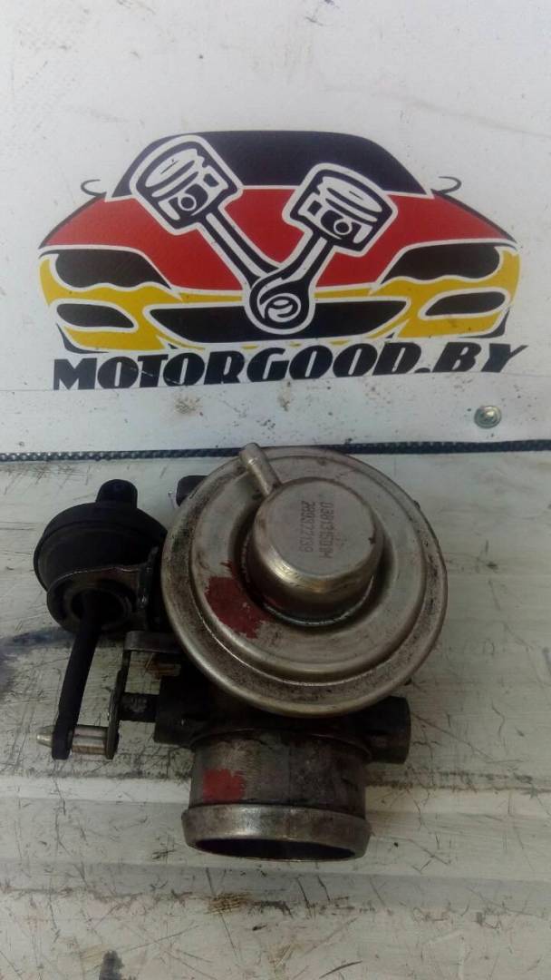 клапан EGR Volkswagen Golf 4 поколение 1997, 1.9 л., TDi, дизель, МКПП - фото №1