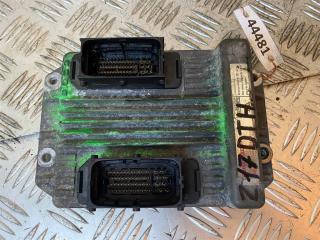 блок управления двигателем Opel Astra H 2005, 1.7 л., CDTi, дизель, МКПП, 8973763830