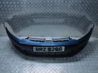 бампер передний Volkswagen Golf 6 поколение 2009, 2.0 л., TDi, CBDC, дизель, 5МКПП, голубой, передний привод, правый руль