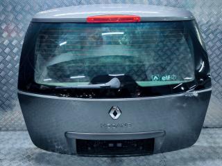 крышка багажника (дверь 3-5) Renault Megane 2 поколение 2005, серый, универсал