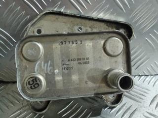 теплообменник масляного фильтра Mercedes-Benz C-Класс W203/S203/CL203 2003, 2.2 л., CDi, дизель, A6121880101