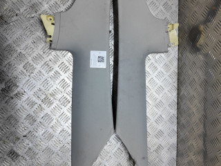 обшивка багажника Audi A6 4F/C6 2006, 2.4 л., i, BDW, бензин, вариатор, чёрный, седан, передний привод, правый руль, 4F5867245, 4F5867246