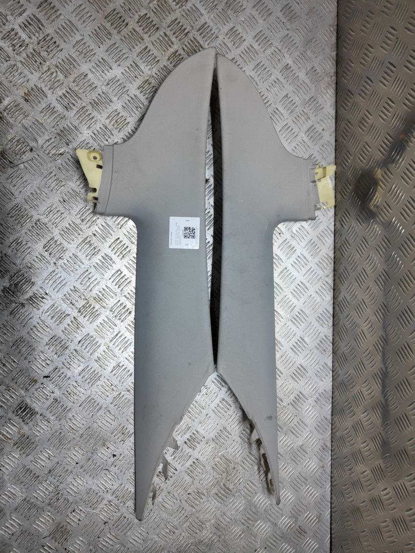 обшивка багажника Audi A6 4F/C6 2006, 2.4 л., i, BDW, бензин, вариатор, чёрный, седан, передний привод, правый руль, 4F5867245, 4F5867246 - фото №1