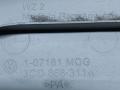 обшивка стойки центральной левой Volkswagen Passat B6 2007, 2.0 л., TDi, дизель, 6МКПП, серебристый, универсал, передний привод, правый руль, 3C0868417E, 3C0868311A, 3C0868319, 3C0868337 - фото №7