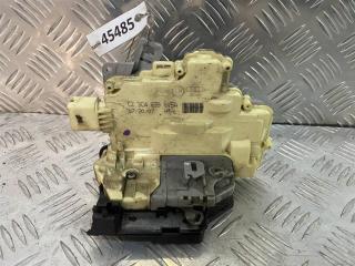 замок двери задней левой Volkswagen Passat B6 2007, 2.0 л., TDi, BMR, дизель, 6МКПП, чёрный, седан, передний привод, правый руль, 3C4839015A