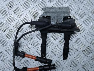 катушка зажигания Audi A4 B5 1998, 1.8 л., i, бензин, МКПП, 0221603003, 058905105A