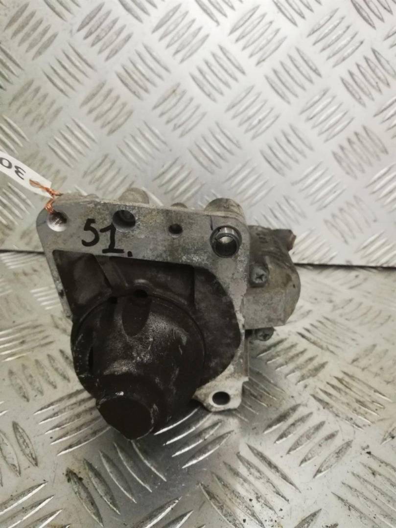 стартер Peugeot 207 1 поколение 2009, 1.4 л., VTI, бензин, МКПП, M000T32271ZE - фото №1