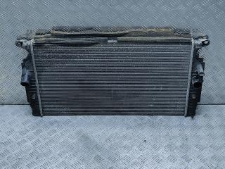 радиатор (основной) Toyota Avensis 3 поколение (T270) [рестайлинг] 2012, 2.0 л., DiD, дизель, МКПП, серебристый, передний привод, правый руль, 164000R061C, M135676E