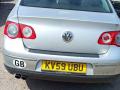 бампер задний Volkswagen Passat B6 2009, 2.0 л., TDi, CBAA, дизель, 6МКПП, серебристый, седан, передний привод, правый руль - фото №11