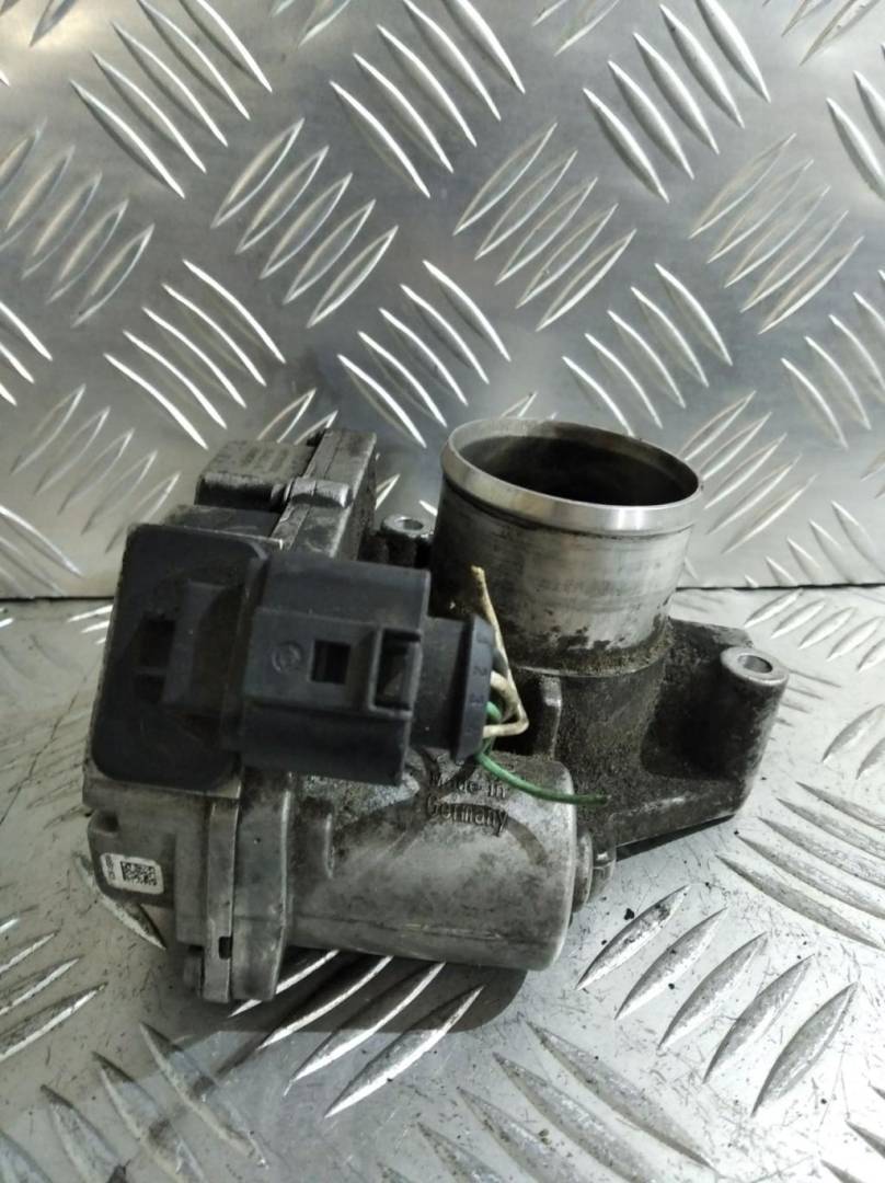 заслонка дроссельная Renault Scenic 2 поколение 2005, 1.9 л., DCi, дизель, 8200471660, 7701057074 - фото №1