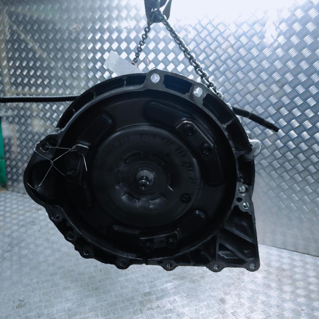 КПП автоматическая (АКПП) Volkswagen Touareg 1 поколение 2006, 2.5 л., TDi, BAC, дизель, АКПП, черный, полный привод, правый руль, TR-60SN, HZY - фото №1