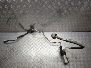 трубка кондиционера Audi A6 4F/C6 2006, 2.4 л., i, BDW, бензин, вариатор, чёрный, седан, передний привод, правый руль, 4F0820189G, 4F0260707L