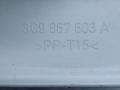обшивка крышки багажника Volkswagen Passat B6 2007, 2.0 л., TDi, дизель, 6МКПП, серебристый, универсал, передний привод, правый руль, 3C9867603A - фото №4