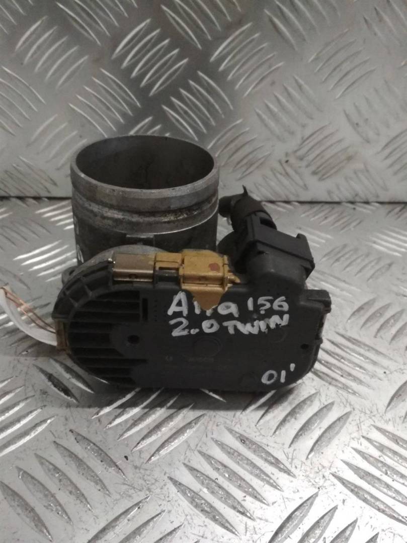 заслонка дроссельная Alfa Romeo 156 1 поколение 2001, 2.0 л., i, бензин, 280750102 - фото №1