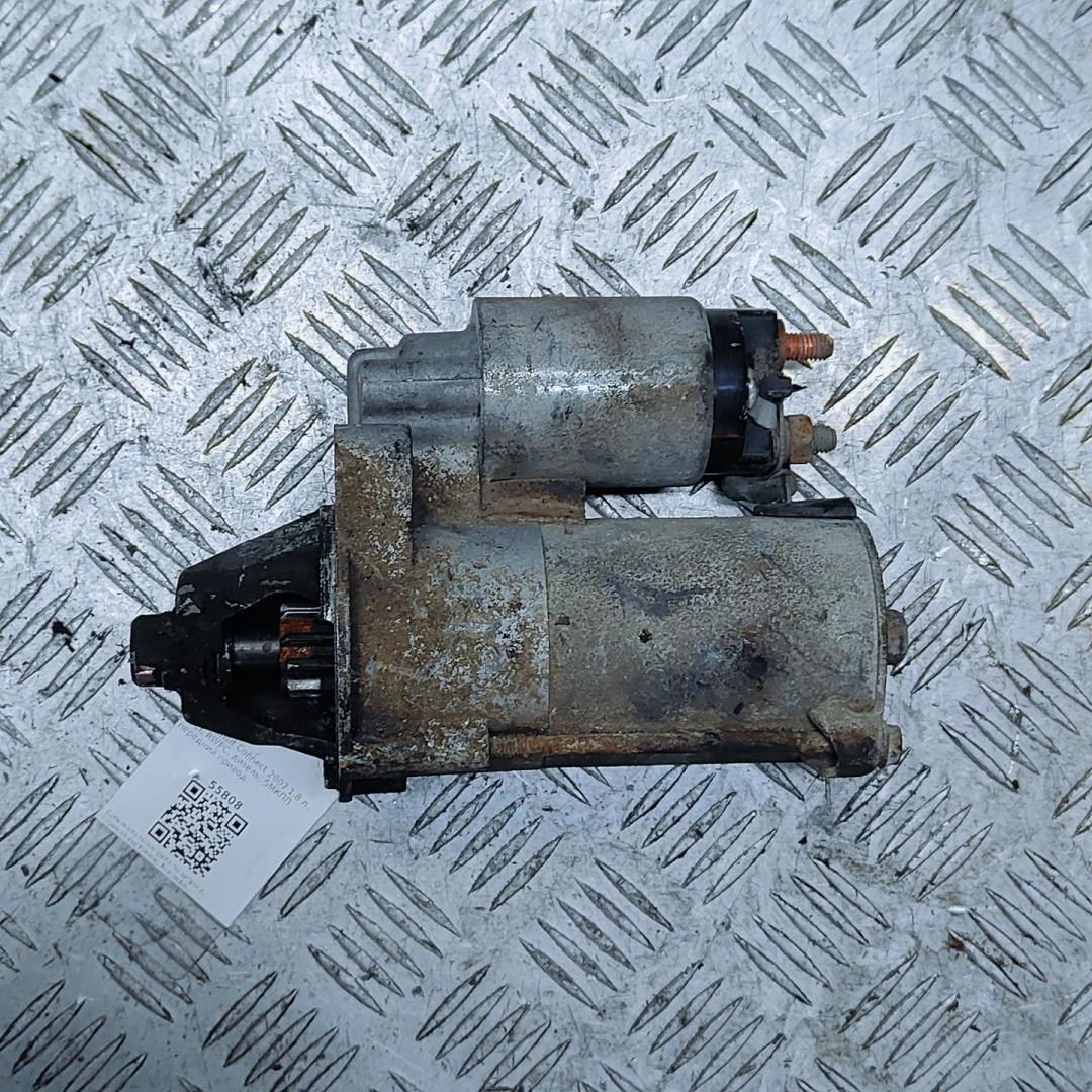 стартер Ford Transit Connect 1 поколение 2007, 1.8 л., TDCi, RWPC, дизель, 5МКПП, передний привод - фото №1