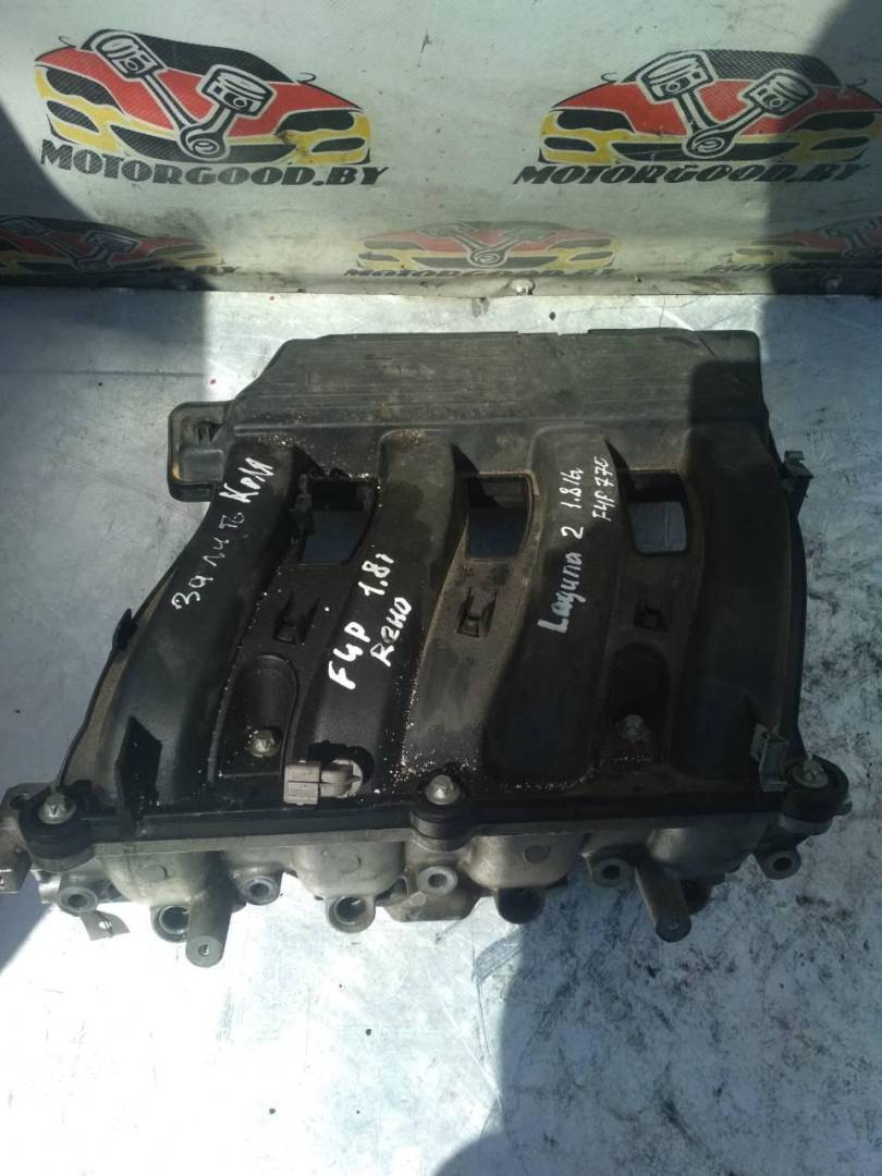 коллектор впускной Renault Laguna 2 поколение 2002, 1.8 л., i, бензин, 8200125648 - фото №1