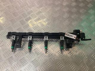 топливная рампа Ford Focus 1 поколение [рестайлинг] 2005, 1.6 л., i, бензин, 98MFBC, 5M569H487BA, 6118Q18461