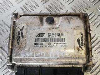 блок управления двигателем Ford Galaxy 1 поколение [рестайлинг] 2001, 1.9 л., TDi, дизель, 038906019CA, 0281010309