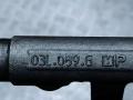 топливная рампа Audi A6 4F/C6 2007, 2.0 л., TDi, CAHA, дизель, АКПП, 03L130089A, 057130764H, 0281002859, 03L089G, 03L906051 - фото №3