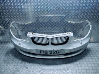 бампер передний BMW 1 серия E81/E87 [рестайлинг] 2008, дизель, белый, правый руль