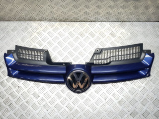 решетка радиатора Volkswagen Golf 5 поколение 2006, синий, 1K0853655, 1K0853655C