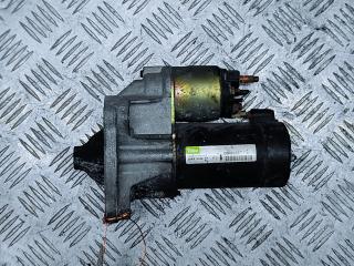 стартер Peugeot 206 1 поколение 1999, 1.6 л., i, NFZ (TU5JP), бензин, МКПП, передний привод, D6RA572, 05A90252FPN2