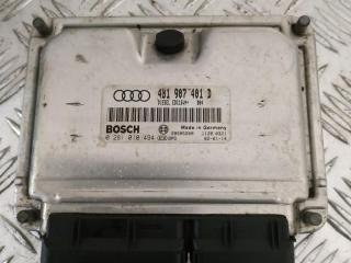 блок управления двигателем Audi A6 4B/C5 [рестайлинг] 2002, 2.5 л., TDi, дизель, 4B1907401D, 0281010494