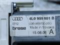 стеклоподъемник электрический задний левый Audi Q7 4L 2006, 3.0 л., TDi, BUG, дизель, АКПП, бежево-серый, внедорожник 5 дв., полный привод, правый руль, 4L0959801B, 4L0839461A - фото №6