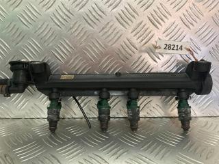 топливная рампа Volkswagen Golf 4 поколение 2001, 1.6 л., i, бензин, 06A133317