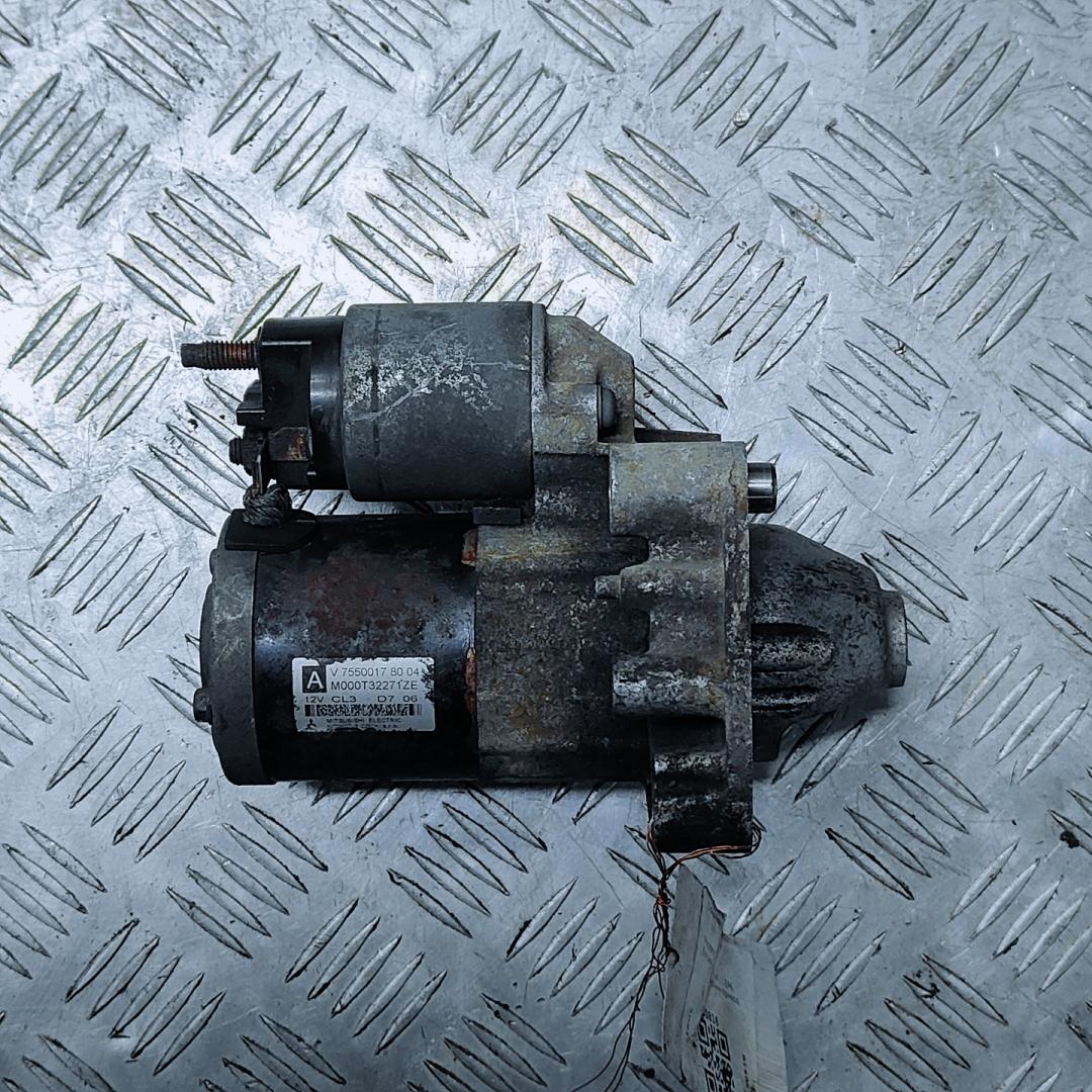 стартер Peugeot 207 1 поколение 2007, 1.6 л., i, EP6, бензин, АКПП, передний привод, M000T32271ZE, V75500178004 - фото №1