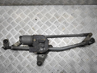 механизм стеклоочистителя (трапеция дворников) Volkswagen Passat B6 2007, 2.0 л., TDi, BMR, дизель, 6МКПП, чёрный, седан, передний привод, правый руль, 3C2955023F