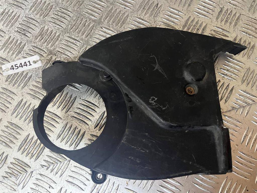 защита (кожух) ремня ГРМ Volkswagen Lupo 1 поколение 2001, 1.0 л., i, AUC, бензин, МКПП, передний привод, 030109127M - фото №1