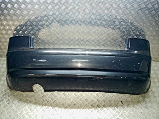 бампер задний Audi A3 8P 2004, черный, хетчбэк 5 дв., 8P3807521