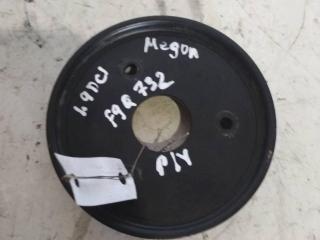 шкив насоса гидроусилителя Renault Megane 1 поколение [рестайлинг] 2001, 1.9 л., DCi, дизель, 7700105711B