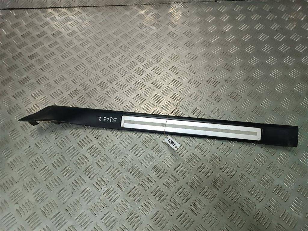 накладка на порог Audi A8 D3/4E 2004, 4.2 л., i, бензин, седан, 4E0853955 - фото №1