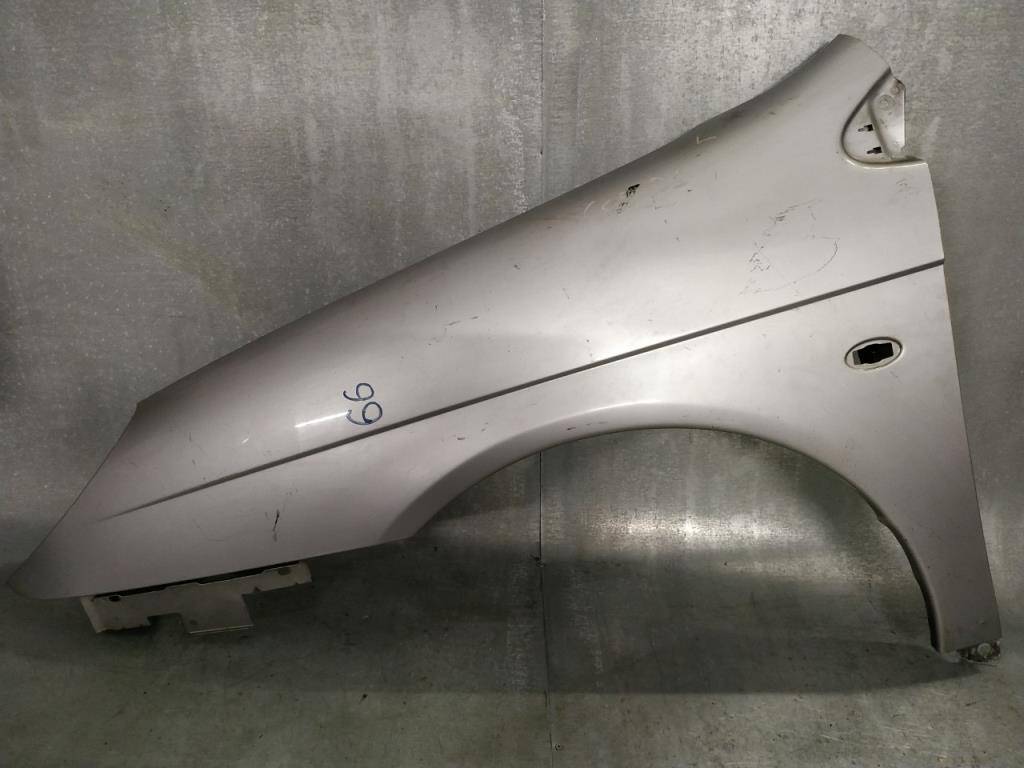 крыло переднее левое Citroen C5 1 поколение 2002 - фото №1