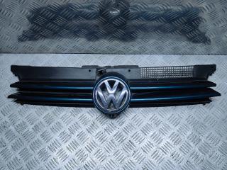 решетка радиатора Volkswagen Golf 4 поколение 2002, синий, хетчбэк 5 дв.