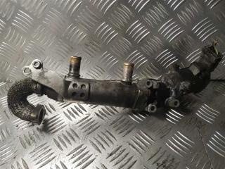 охладитель EGR / Радиатор EGR Peugeot 607 1 поколение [рестайлинг] 2007, 2.7 л., HDi, дизель, 4U3Q9Y493AJ