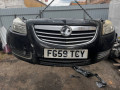 бампер передний Opel Insignia 1 поколение (A) 2009, дизель, черный, правый руль, 0551004542, 13288280 - фото №17