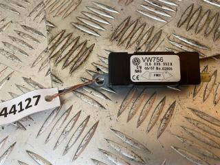 усилитель антенны Volkswagen Touareg 1 поколение [рестайлинг] 2008, 3.0 л., TDi, BKS, дизель, АКПП, чёрный, внедорожник 5 дв., полный привод, правый руль, 7L6035552A