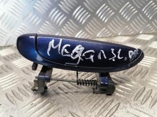 ручка наружная задняя правая Renault Megane 1 поколение [рестайлинг] 2001, 7700433075