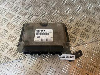 блок управления двигателем Volkswagen Golf 4 поколение 1998, 1.4 л., i, бензин, 6160039408