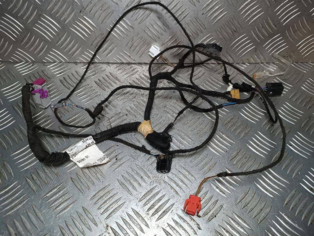 дверная проводка Audi A4 B6 2002, 8E1971035G - фото №1