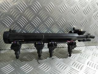 топливная рампа SEAT Leon 1 поколение 1999, 1.6 л., i, бензин, 037906031AA, 06A133317A