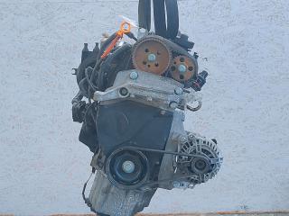 двигатель Volkswagen Polo 4 поколение 2002, 1.4 л., i, BBY, бензин, 5МКПП, передний привод, AUA, BKY, BCA, BBY