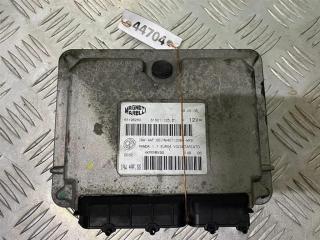 блок управления двигателем Fiat Panda 2 поколение 2006, 1.1 л., i, бензин, МКПП, 55196260