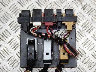 блок комфорта Skoda Octavia RS 2 поколение [рестайлинг] 2011, 2.0 л., TDi, CEGA, дизель, робот, белый, универсал, передний привод, правый руль, 1K0937087J