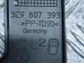 Крепление бампера заднего Volkswagen Passat B6 2007, 2.0 л., TDi, дизель, 6МКПП, серебристый, универсал, передний привод, правый руль, 3C9807393 - фото №4