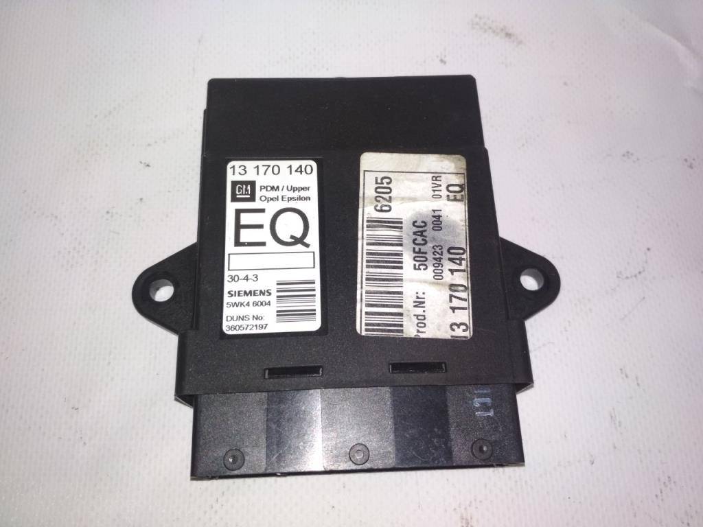 блок управления центральным замком Opel Signum C 2004, 13170140EQ - фото №1